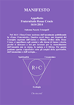 Manifesti - Appellatio Fraternitatis Rosae Crucis 1614-2014