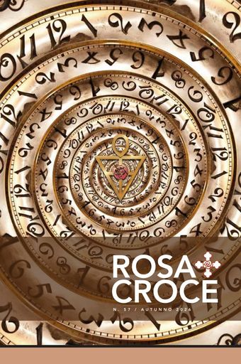 Copertina della Rivista Rosa+Croce n. 57, autunno 2026